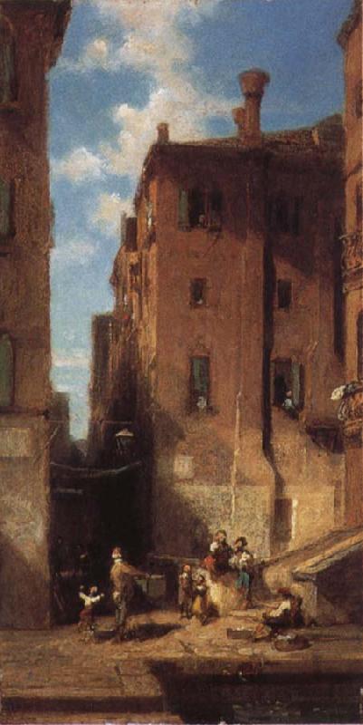 Carl Spitzweg Street in Venice